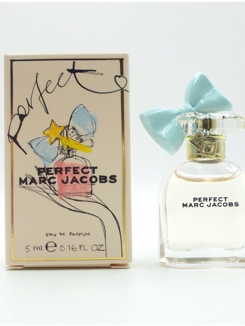Marc Jacobs Perfect Mini  Bottle 5 ml EDP NIB